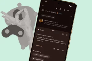 Gemini در Pixel 9 خلاصه‌ای از یک ایمیل