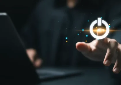 علامت خاموش شدن در ویندوز