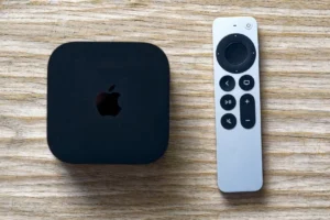 
جعبه پخش و کنترل از راه دور Apple TV 4k