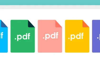 فایل های PDF