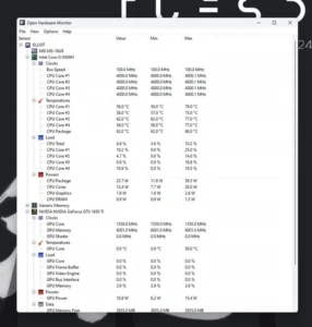 رابط کاربری Openhardware