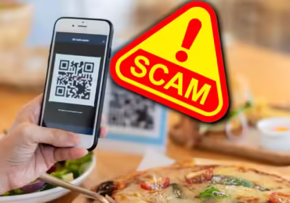 هشدار کلاهبرداری فیشینگ کد qr