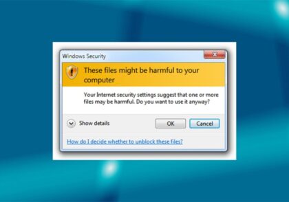 These Files Might Be Harmful to Your Computer