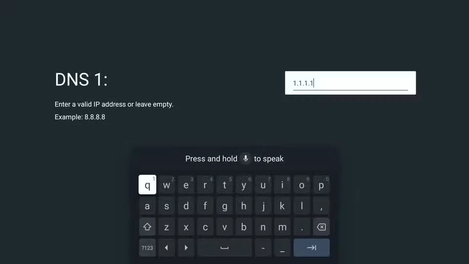 تنظیم سرویس DNS کلودفلر