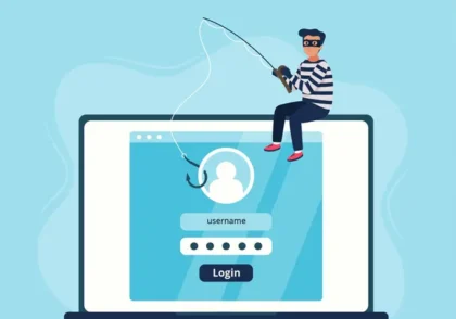 فیشینگ با صفحه جعلی
