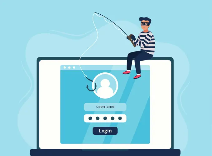 فیشینگ با صفحه جعلی