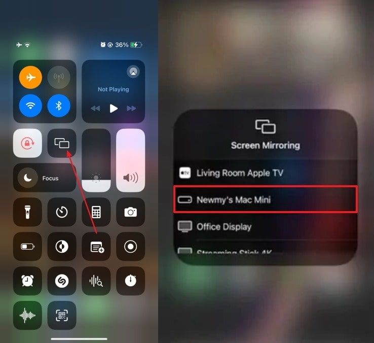Screen Mirroring 
