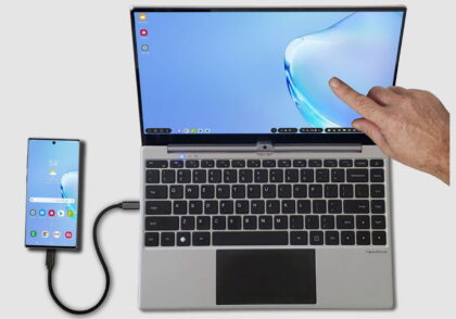 اتصال گوشی به لپ تاپ با کابل شارژر