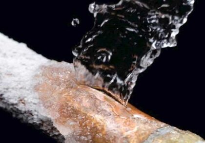 رفع یخ زدگی پکیج